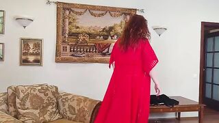 StepMom asked her stepson to fuck her in the ass