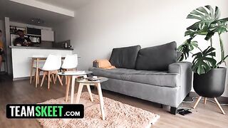Young American Vlogger SammmNextDoor gets fucked by hot Argentino stud in Buenos Aires