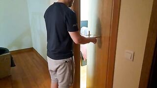 MILF stepmom gets her pussy railed by horny stepson