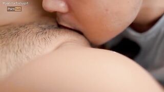 How to convey the passion for pussy in the most romantic way?
