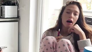 An amateur couple shares their intimate moments while traveling in this raw vlog