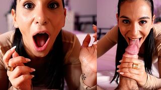 Me fleshlighting with a big dick until I cum - Begging for cum