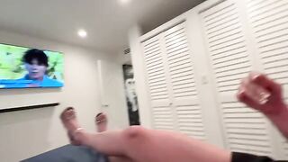A blonde real estate agent gets fucked by her client in this steamy scene