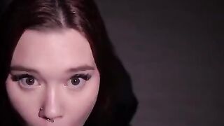 Cute girl has no boyfriend, so she indulges in solo pleasure, even in class