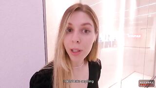 A shoplifter has been fucked in the mall toilet with no defense