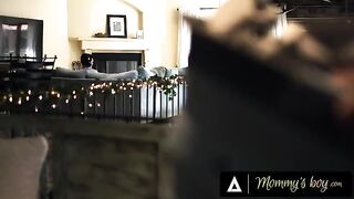 Busty MILF Rachael Cavalli gets fucked by stepson