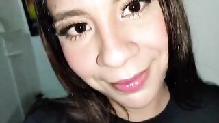 Colombian Latina stepmom fucks her stepson in a 5-star hotel room for his desires
