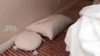 I shared a bed with my sister's best friend, it was great!