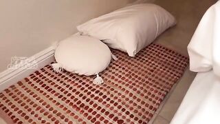 I shared a bed with my sister's best friend, it was great!