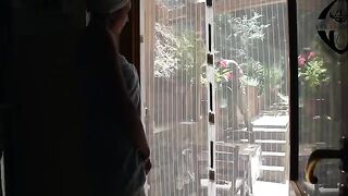 The gardener was sexually used by the household in an intense scene