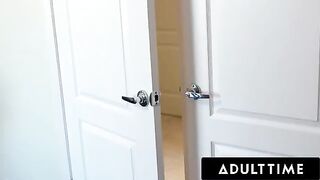 The voyeuristic MILF Alexis Fawx sneaks to spy on her teen neighbor Carter Cruise