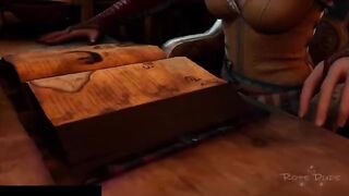 The Awakening part 01 & 02, featuring Triss from The Witcher