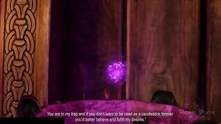The Awakening part 01 & 02, featuring Triss from The Witcher