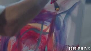 Art teacher Silvia Saige seduced her student with passion