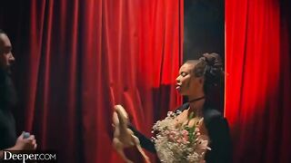 Kinky sex and hardcore fucking at a wild afterparty in Deeper style