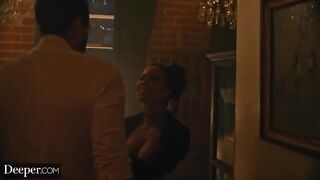 Kinky sex and hardcore fucking at a wild afterparty in Deeper style