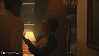 Kinky sex and hardcore fucking at a wild afterparty in Deeper style