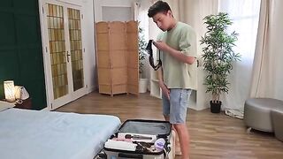 I caught my Foreign friend jerking off in my undies, Kourtney Love