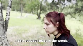 I helped a girl lost in the woods, fucked her hard