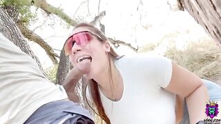 A girl would do anything to get her bike fixed, even engage in some intense action