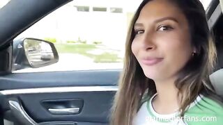 A fan picked up sexy petite Gianna Dior and fucked her hard
