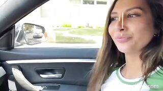 A fan picked up sexy petite Gianna Dior and fucked her hard