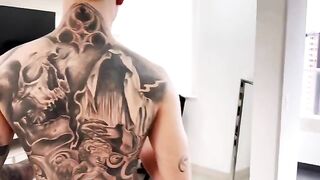 My hot English student fucks me, what a dream!