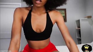Pervert stepson masturbates, and his stepmom catches him to teach a lesson