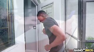 Wrong address, but the sex fantasy came true