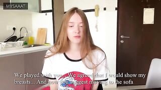 The guy taught his step-sister to play chess, but he ended up teaching her something else