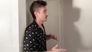Two guys fucked my sister's two friends on her bed