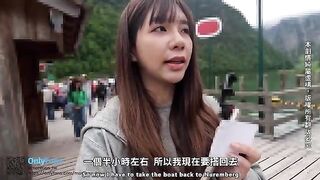 Sex vlog with stunning babe in Germany - Poreo