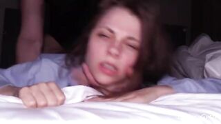 The Perfect Girlfriend - 18yo gets her pussy destroyed