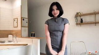 I met a beautiful girl on the street and fucked her in hardcore style