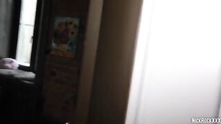Hungary's Sindy fucked hard by a neighbor with a big dick