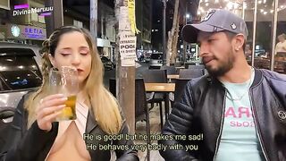 DivinaMaruuu cheats on her CUCKOLD BOYFRIEND with a stranger in hardcore action on their anniversary
