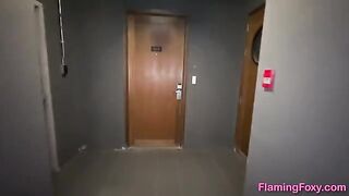 The man missed his hotel room and fucked a neighbor