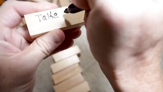 Brother pranked his innocent step sister while she was playing board games