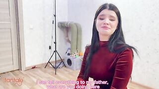 My stepmom couldn’t wait to get intimate with my huge cock after I turned 18