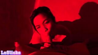 Red light district adventure with horny Pinay girlfriend