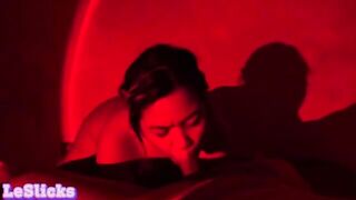 Red light district adventure with horny Pinay girlfriend