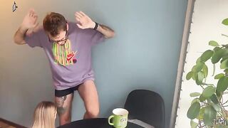 A devoted fan didn’t miss her chance to get fucked by a famous DJ