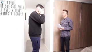 Blaze Rager knocked his secretary’s ass out of curiosity, not expecting it to be so tight ft Adriano Macri