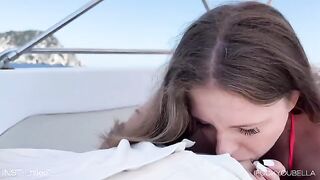 A girl cheated on her boyfriend with his friend on a yacht