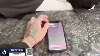 The guy convinced a girl to have sex using an app