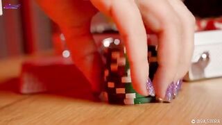 I lost my ass in poker to a stunning performer, Sia Siberia