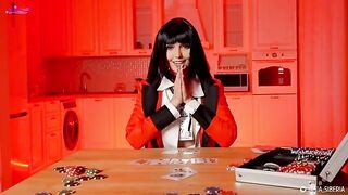 I lost my ass in poker to a stunning performer, Sia Siberia