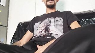 I get screwed while training, it’s the fulfillment of my erotic dream