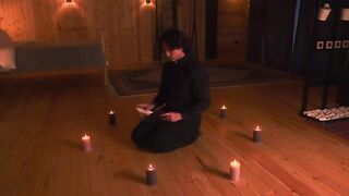 Exorcism of a hot MILF, embodying Luna Roulette's naughty fantasies