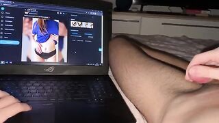 Pervert guy caught watching step sis’s OnlyFans, fucked to keep quiet